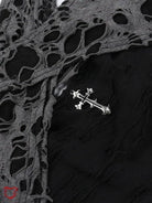 Cut Out Coordinated Outfit Clothing