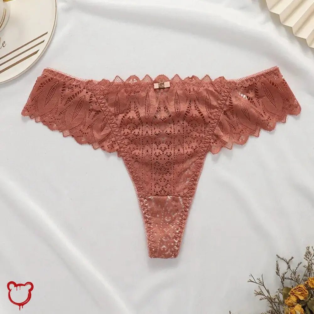 Cute Lace Black Undies - The Cursed Closet