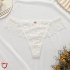 Cute Lace Black Undies - The Cursed Closet