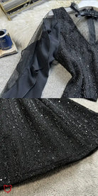 Cyclone Gothic Bow Dress - The Cursed Closet