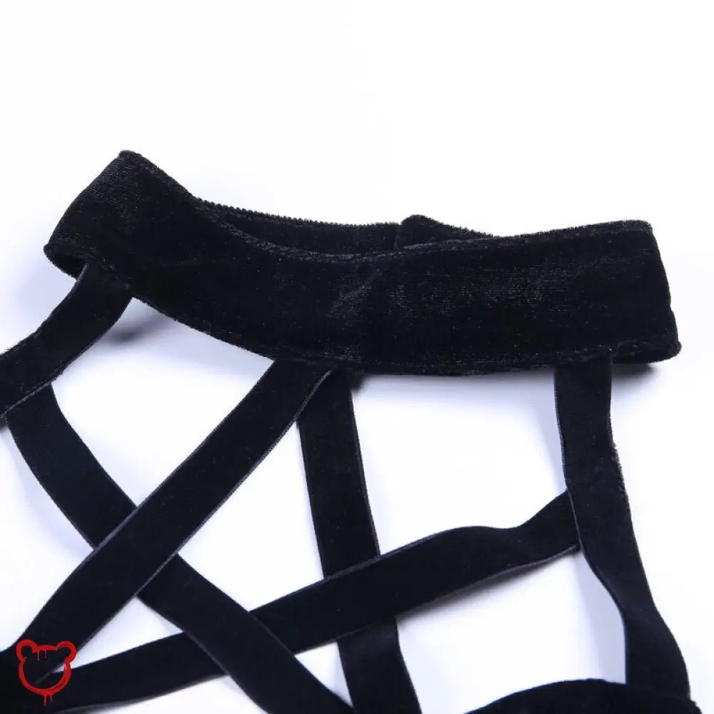 Dangerous' Pentagram Crop Top. - The Cursed Closet