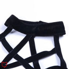 Dangerous' Pentagram Crop Top. - The Cursed Closet