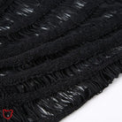 Dark Horse Black Sweater - The Cursed Closet