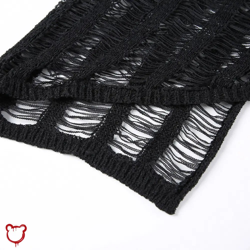 Dark Horse Black Sweater - The Cursed Closet