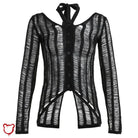 Dark Horse Black Sweater - The Cursed Closet