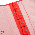 Dark PU Leather Corset Skirt - The Cursed Closet