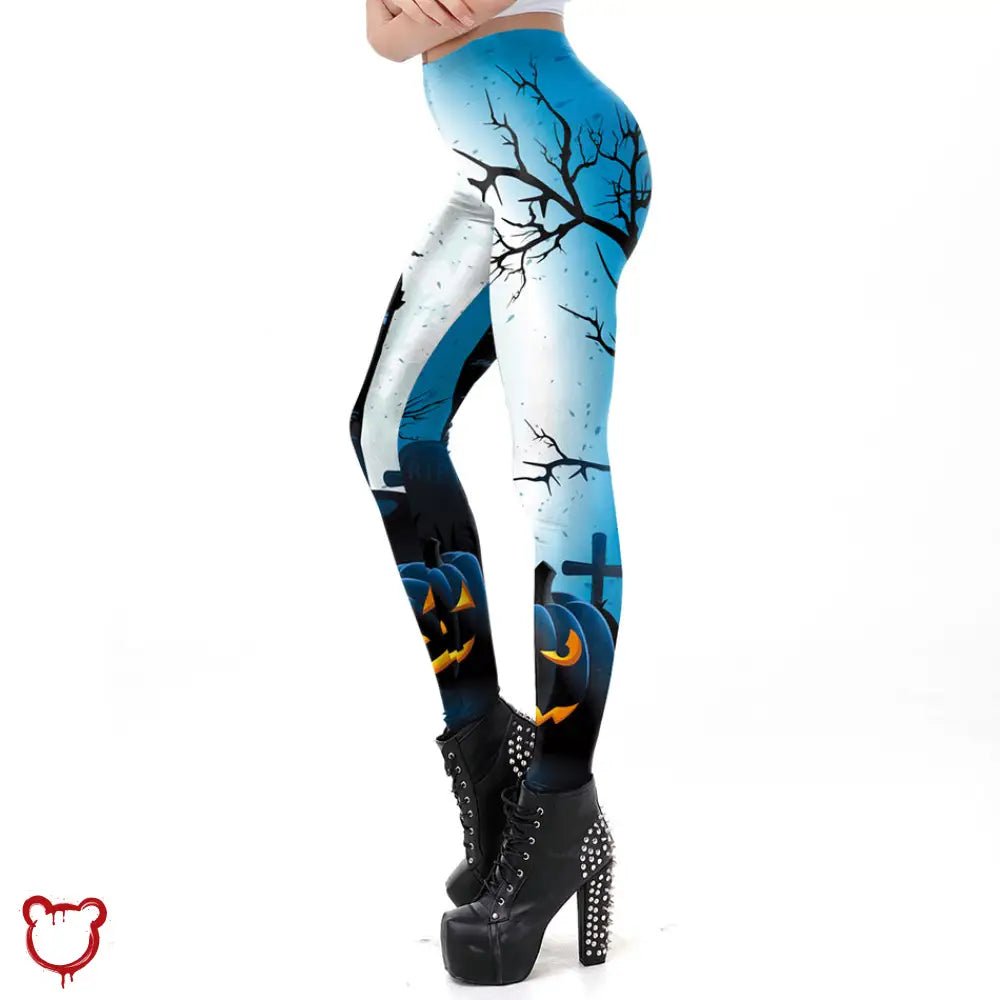 Dark Superstitious Leggings - The Cursed Closet