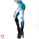 Dark Superstitious Leggings - The Cursed Closet