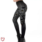 Dark Superstitious Leggings - The Cursed Closet