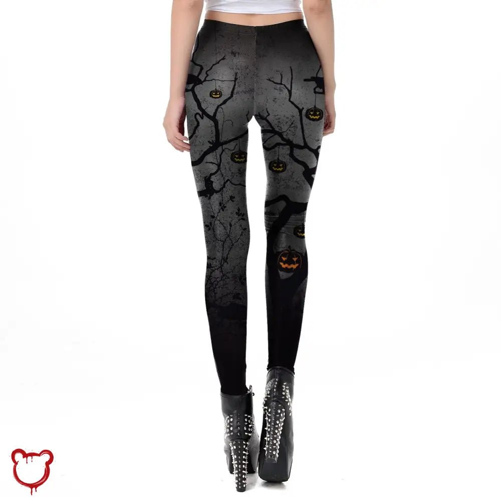 Dark Superstitious Leggings - The Cursed Closet
