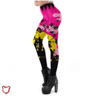 Dark Superstitious Leggings - The Cursed Closet