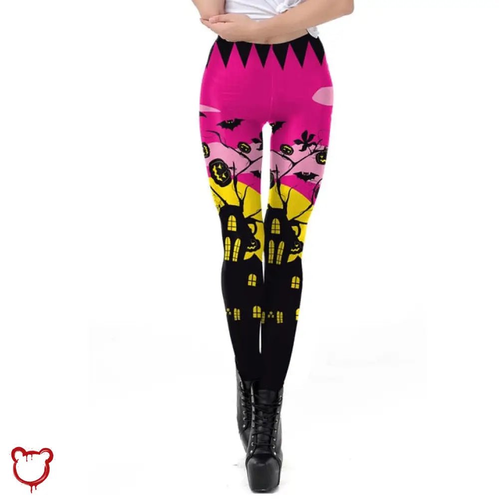 Dark Superstitious Leggings - The Cursed Closet