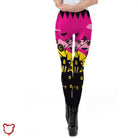 Dark Superstitious Leggings - The Cursed Closet