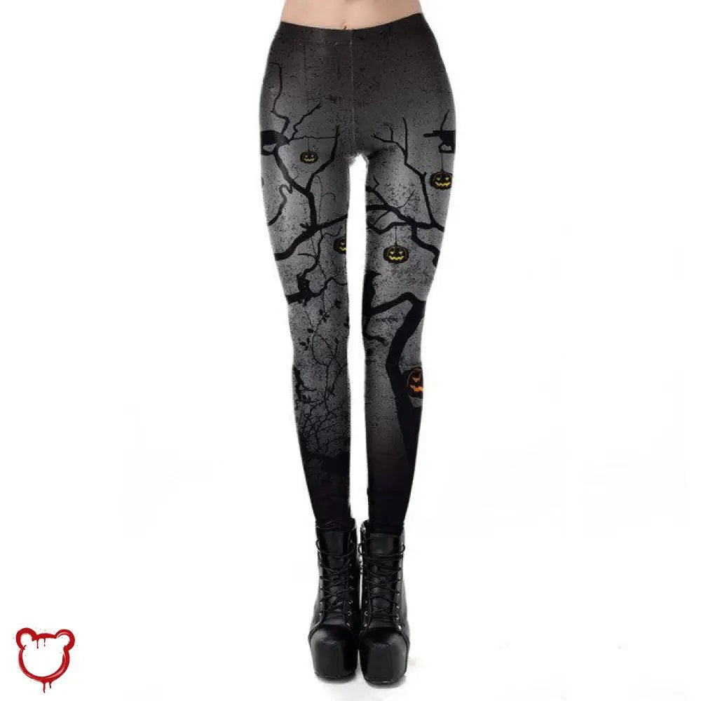 Dark Superstitious Leggings - The Cursed Closet