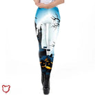 Dark Superstitious Leggings - The Cursed Closet