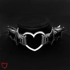 Dark Wing Pendant Necklace Accessories