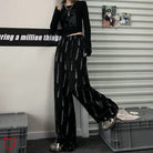 Darkness Calls Tie Dye Pants - The Cursed Closet