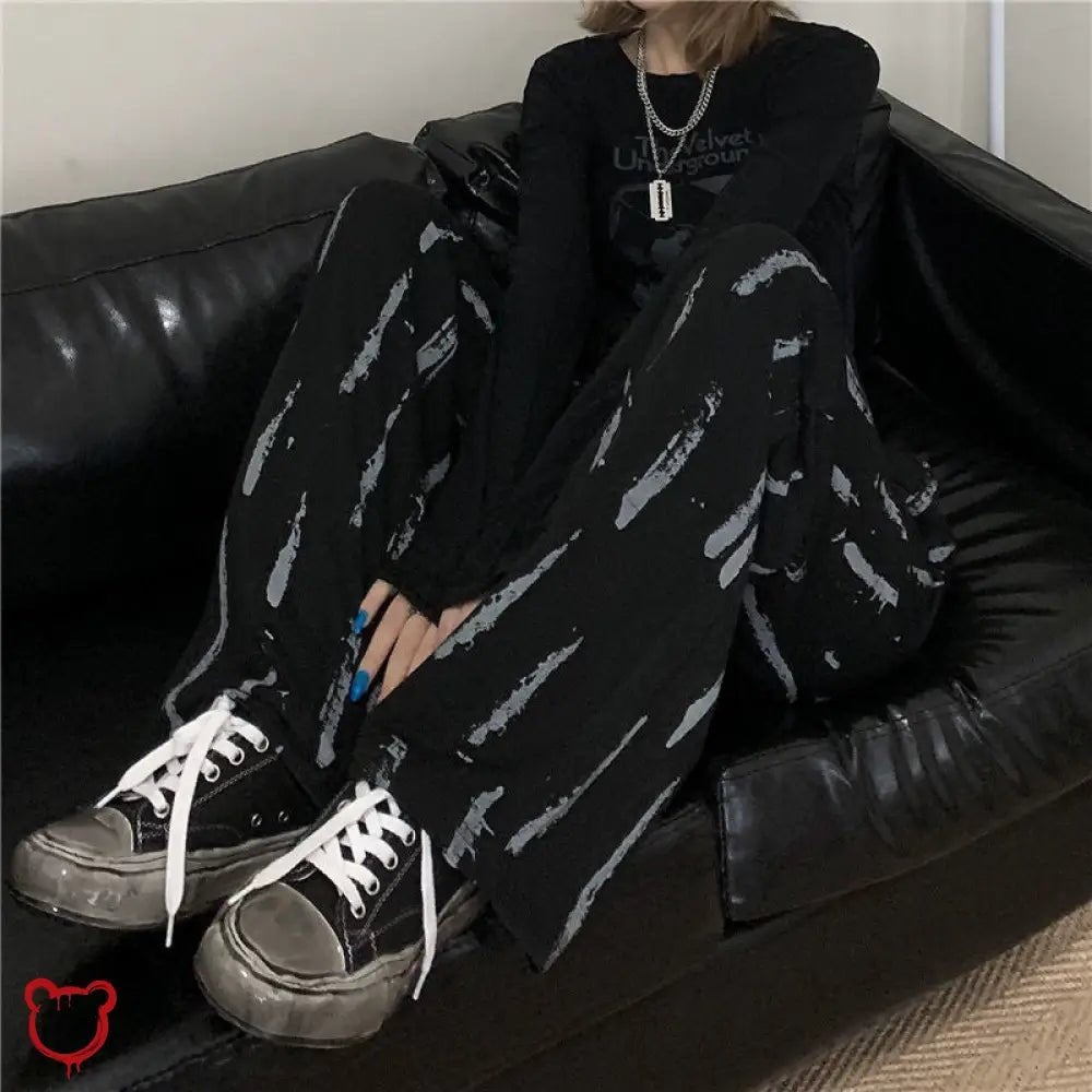 Darkness Calls Tie Dye Pants - The Cursed Closet