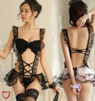 Deadly Lace Lingerie Set' - The Cursed Closet