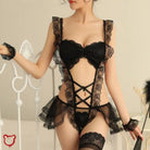 Deadly Lace Lingerie Set' - The Cursed Closet