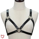 Deadstar' Faux Leather Harness - The Cursed Closet