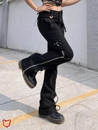 Death Defying Black Pants - The Cursed Closet