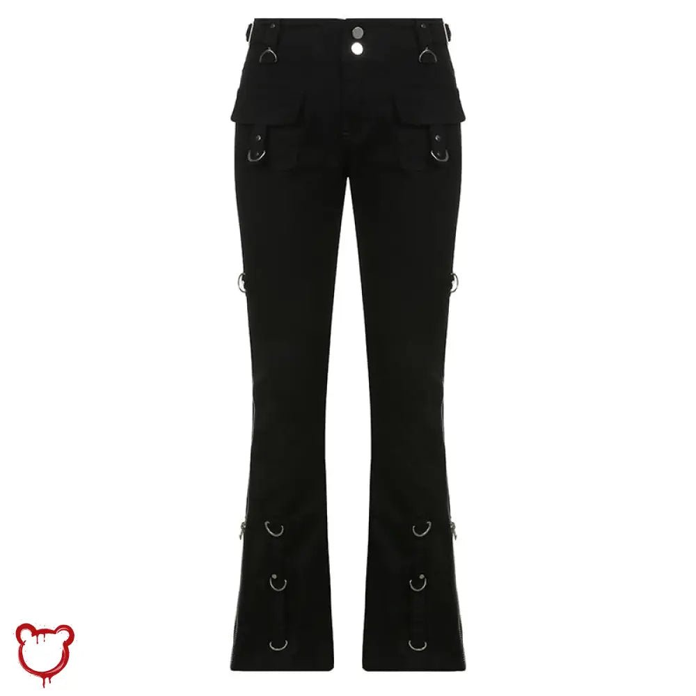 Death Defying Black Pants - The Cursed Closet