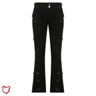 Death Defying Black Pants - The Cursed Closet