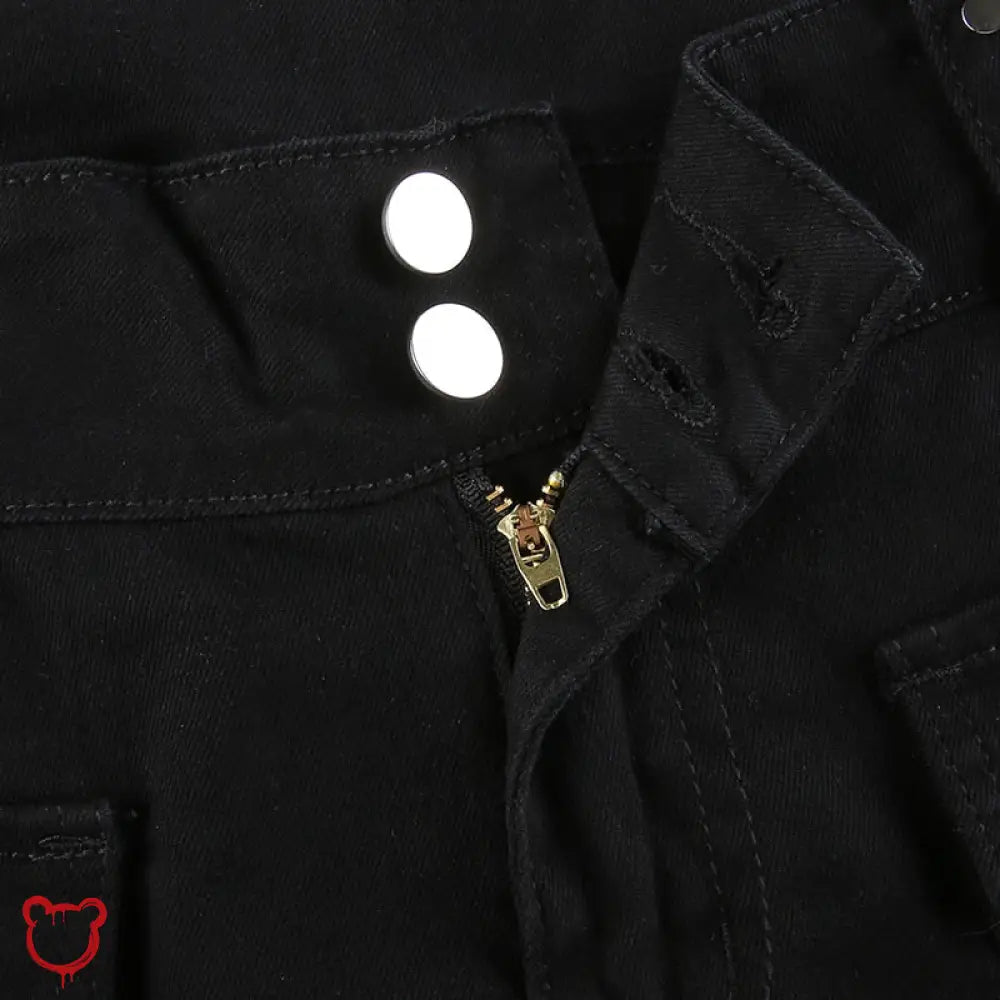 Death Defying Black Pants - The Cursed Closet