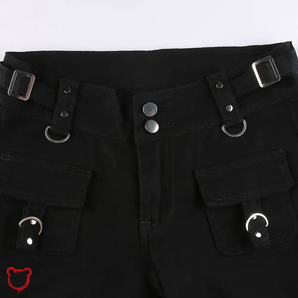 Death Defying Black Pants - The Cursed Closet
