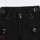 Death Defying Black Pants - The Cursed Closet