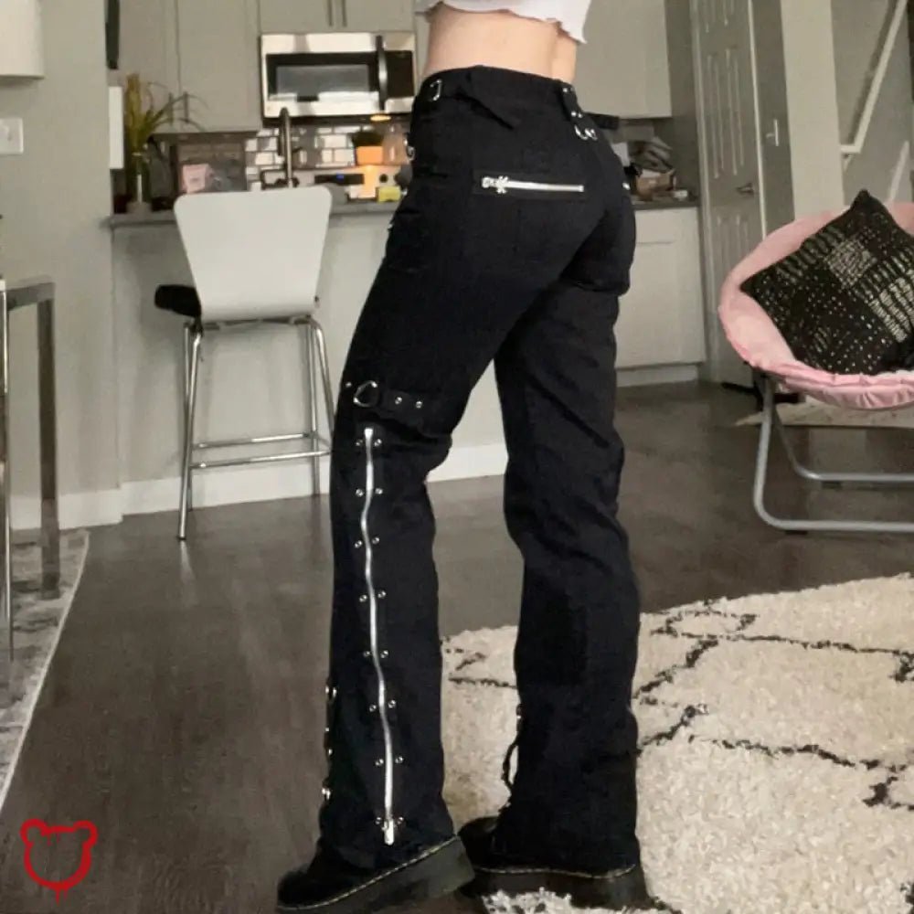Death Defying Black Pants - The Cursed Closet