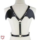 Death Wings Black Harness - The Cursed Closet