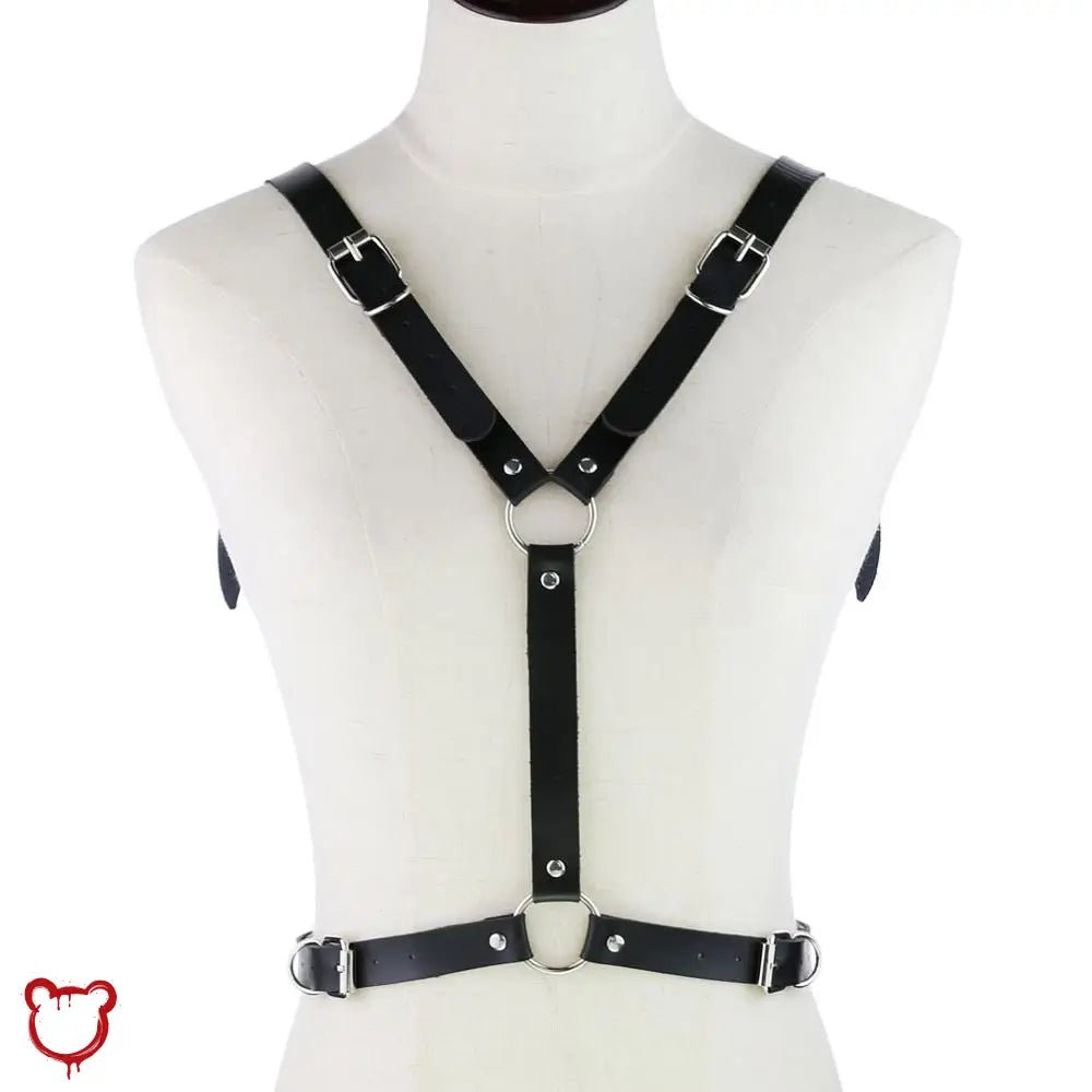 Death Wings Black Harness - The Cursed Closet