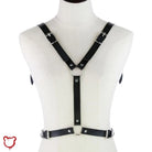 Death Wings Black Harness - The Cursed Closet