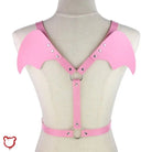 Death Wings Black Harness - The Cursed Closet