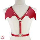 Death Wings Black Harness - The Cursed Closet