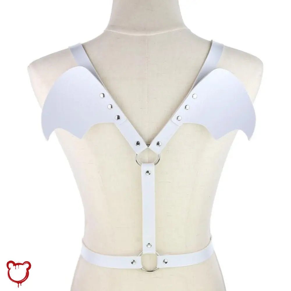 Death Wings Black Harness - The Cursed Closet