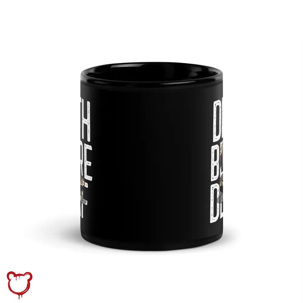 "Decaf Death Mug" - The Cursed Closet