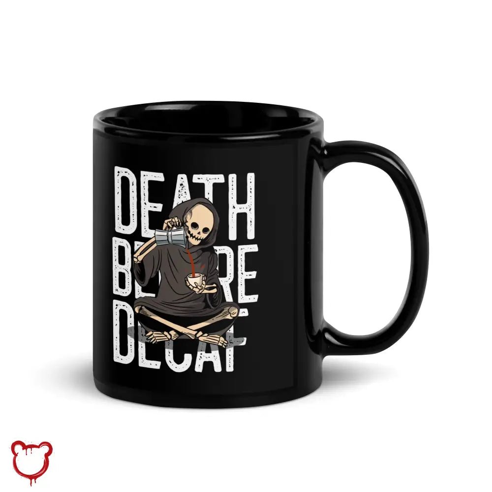 "Decaf Death Mug" - The Cursed Closet