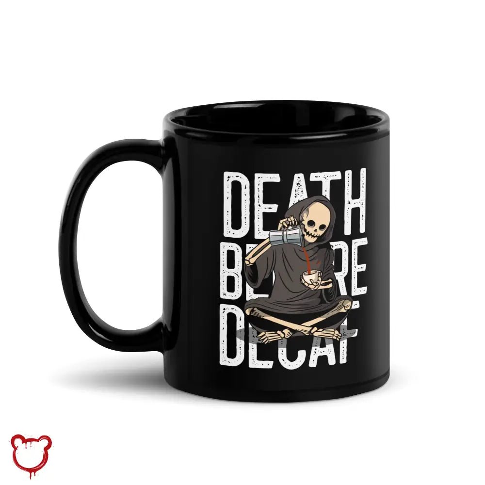 "Decaf Death Mug" - The Cursed Closet