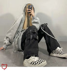 Devilish Baggy Buckle Bottoms - The Cursed Closet