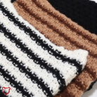 Devilish Striped Harajuku Cat Beanie - The Cursed Closet