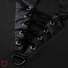 Dexter's Goth V - Neck Hoodie - The Cursed Closet