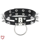 Double Line Rivet Necklace - The Cursed Closet