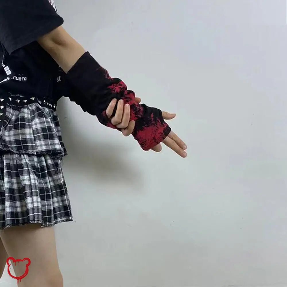 Dyed Gloves - The Cursed Closet