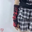 Dyed Gloves - The Cursed Closet