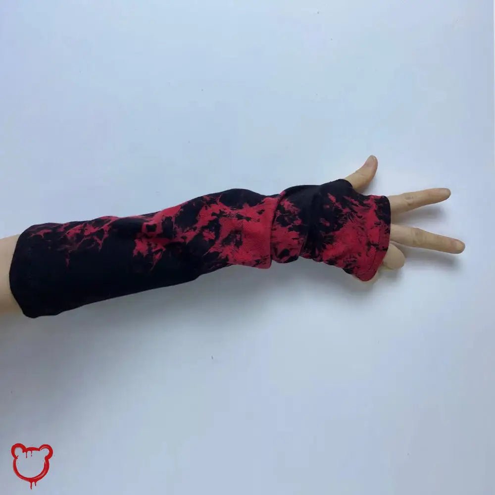 Dyed Gloves - The Cursed Closet