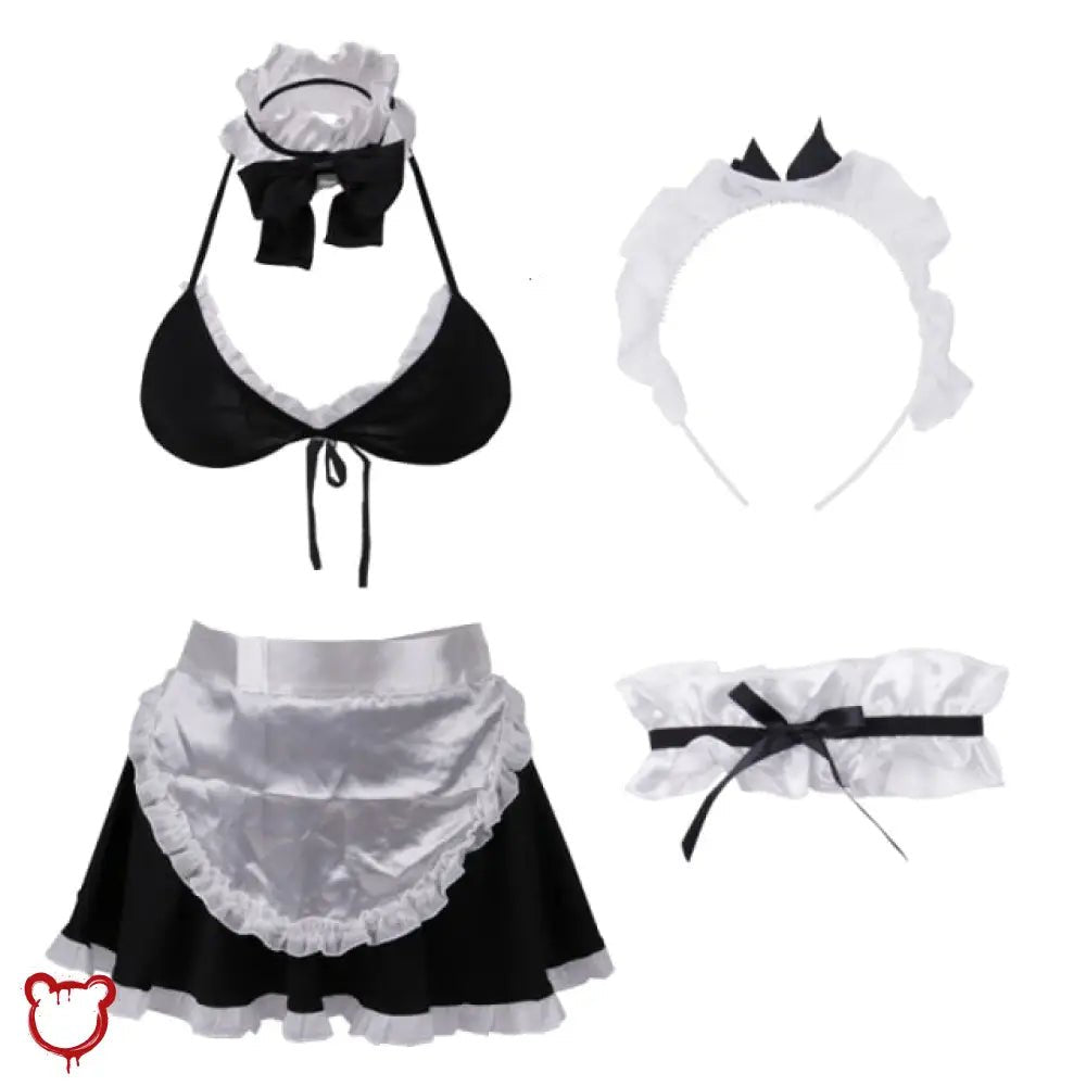 "Eagle Lolita Lingerie Set" - The Cursed Closet