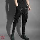Ebony Male Drop Crotch Pants - The Cursed Closet